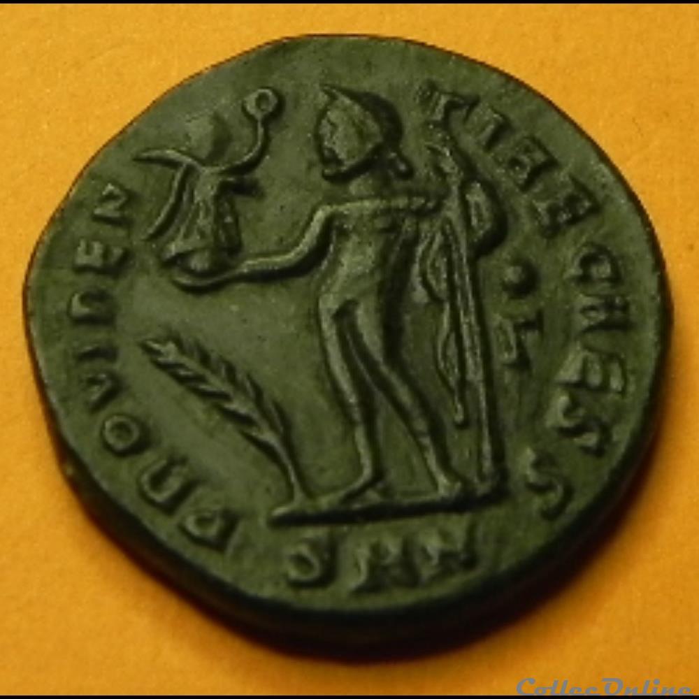 monnaie antique romaine licinius ii providentiae caess smn