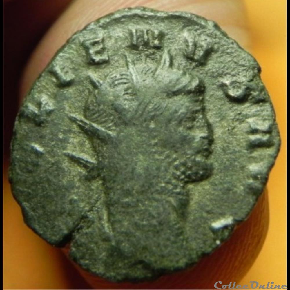monnaie antique romaine gallien uberitas cmr 18a5b
