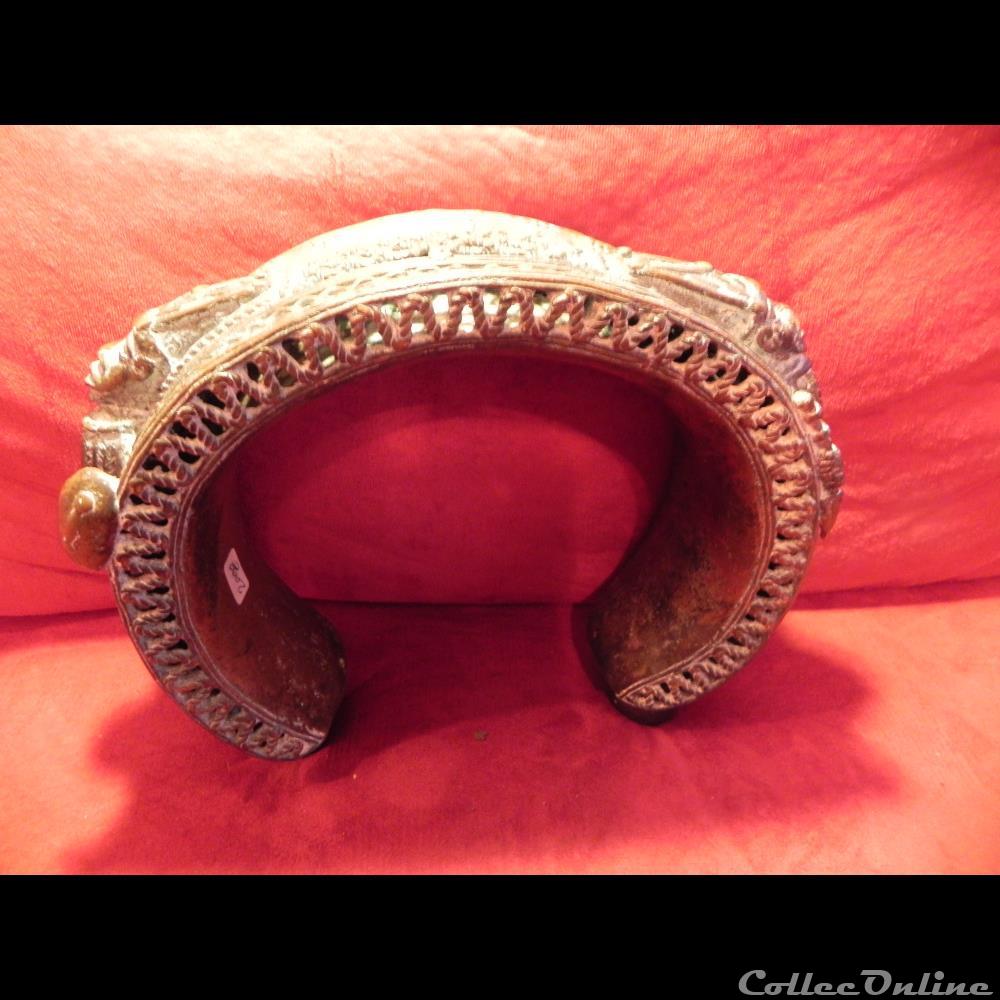 monnaie primitive afrique manille royale yoruba 2 840kg