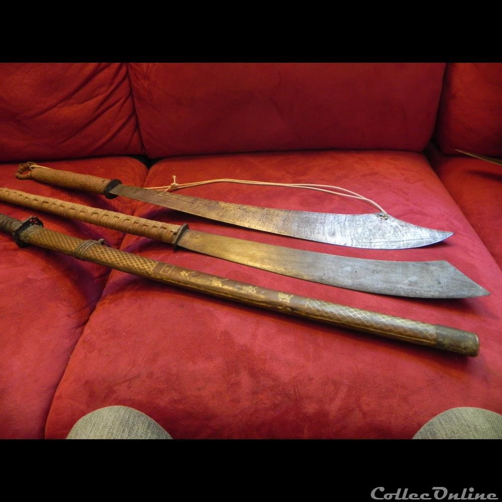 armes blanches Asie 2 militarium mandat territoriaux armes blanches asie