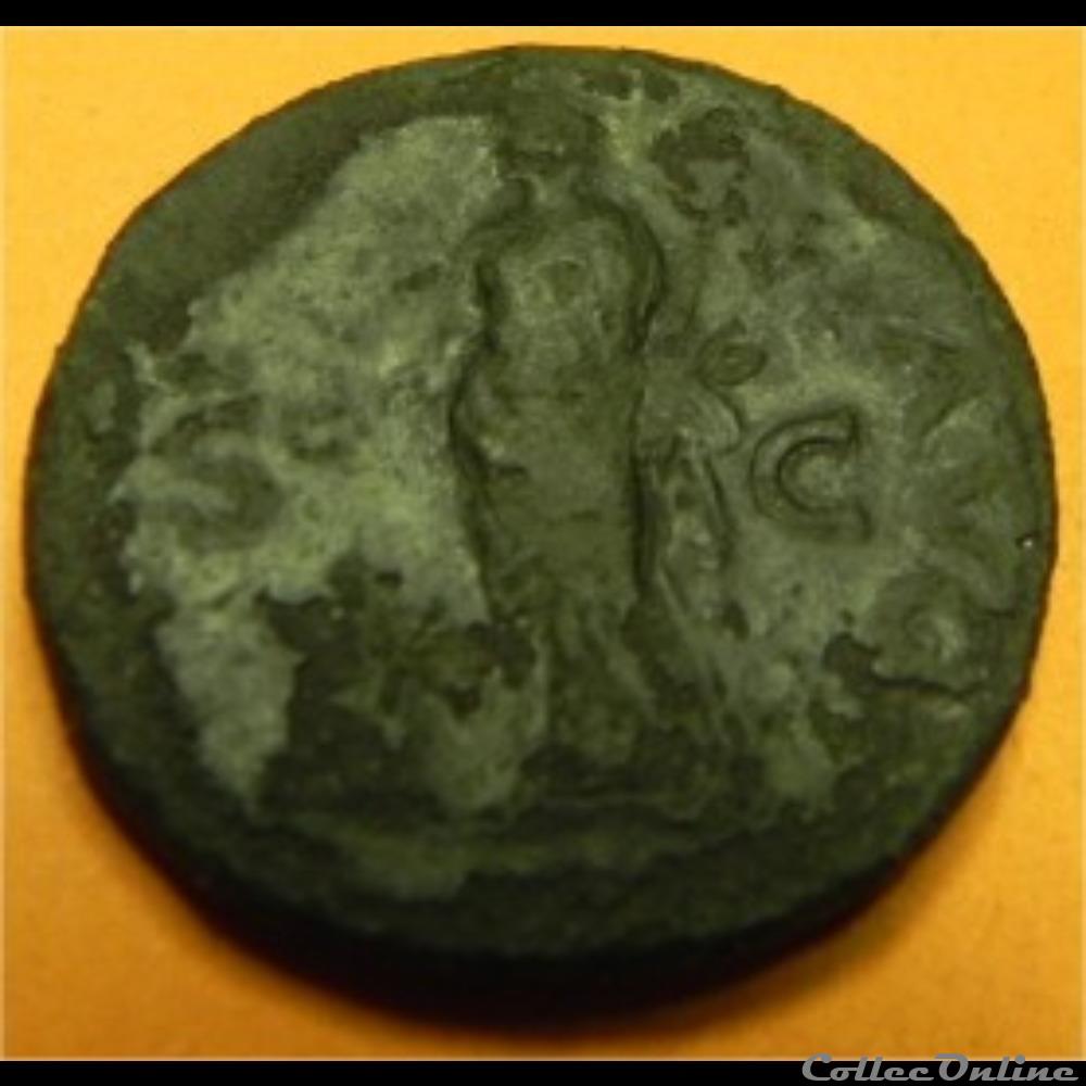Vespasien DUPONDIUS PAX - AVG/ S|C 2 monnaie antique romaine vespasien dupondius pax avg s c