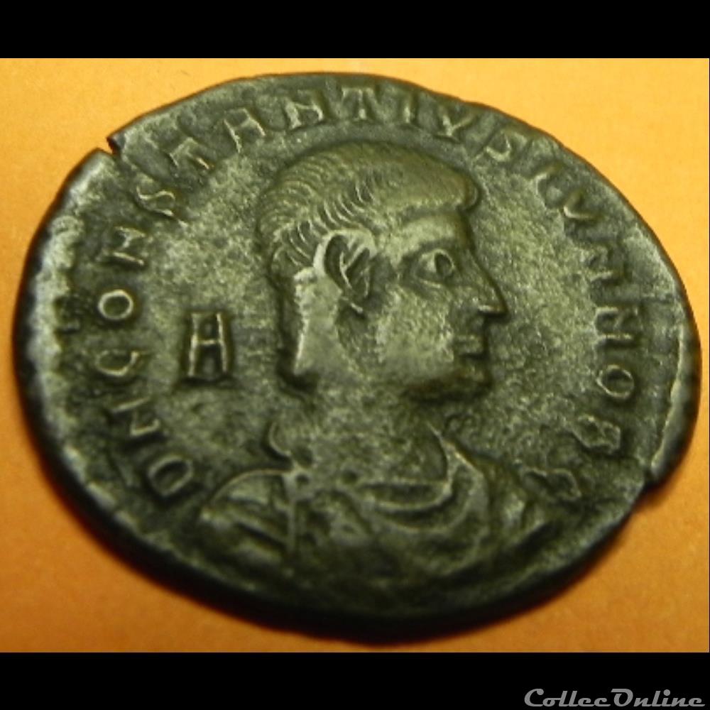Constance Galle FEL TEMP - REPARATIO monnaie antique romaine constance galle fel temp reparatio