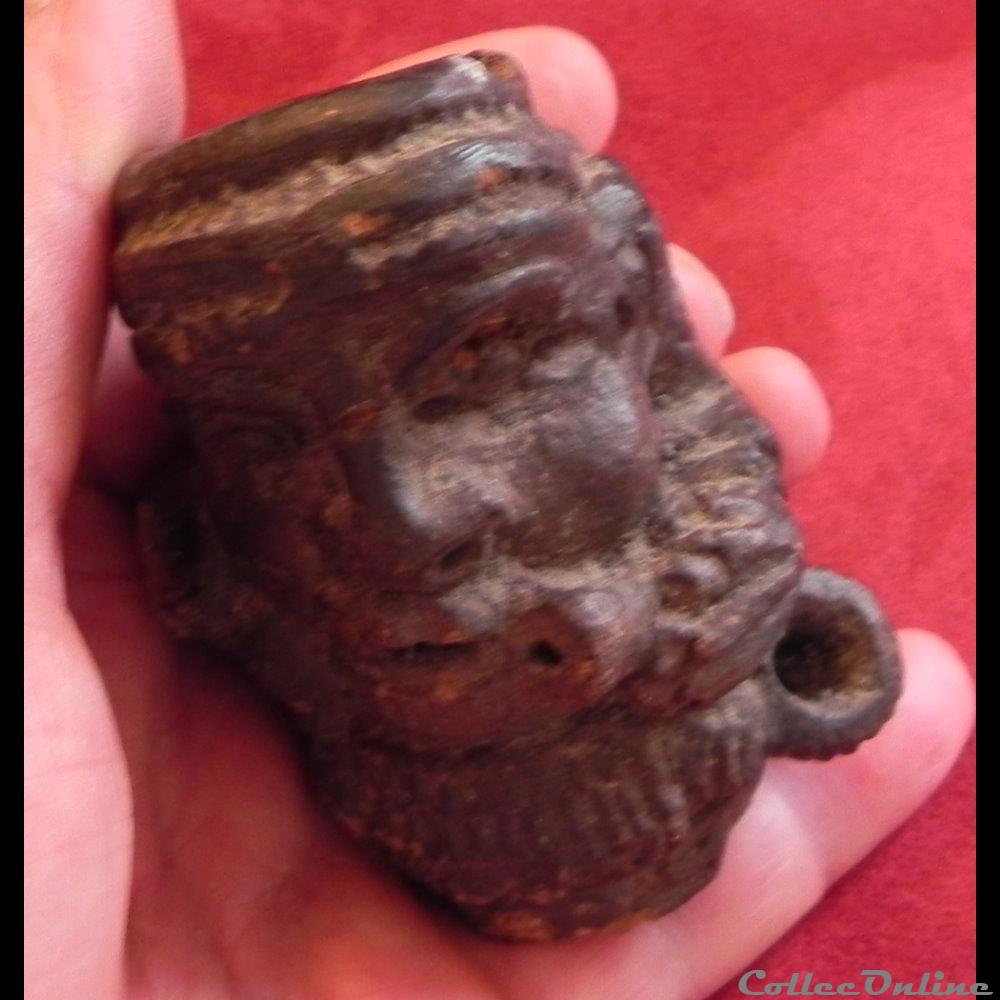 fourneau pipe Bamoun 4 art antiquite africain fourneau pipe bamoun