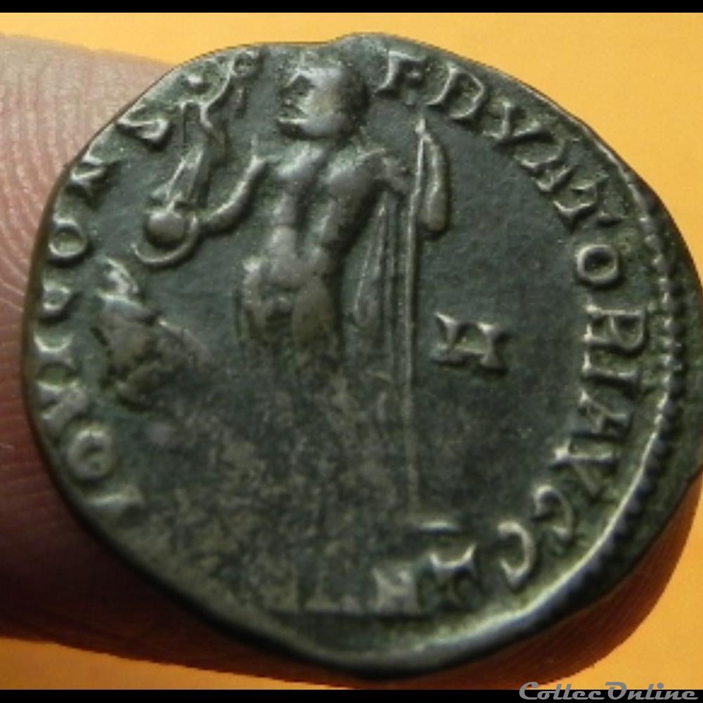 LICINIVS I IOVI CONS-ERVATORI Follis Licinius I 4 monnaie antique romaine licinivs i iovi cons ervatori follis licinius i