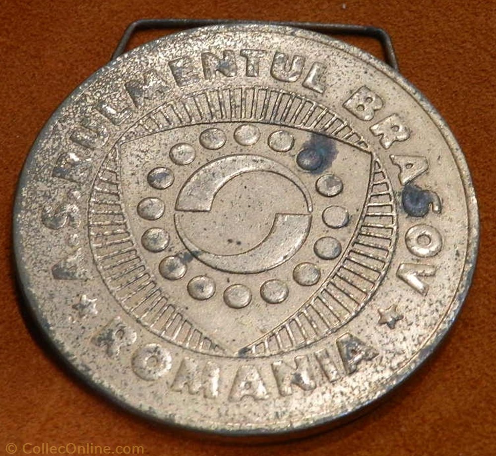 monnaie feodale besancon medaille sportive de handball 17 01 1988