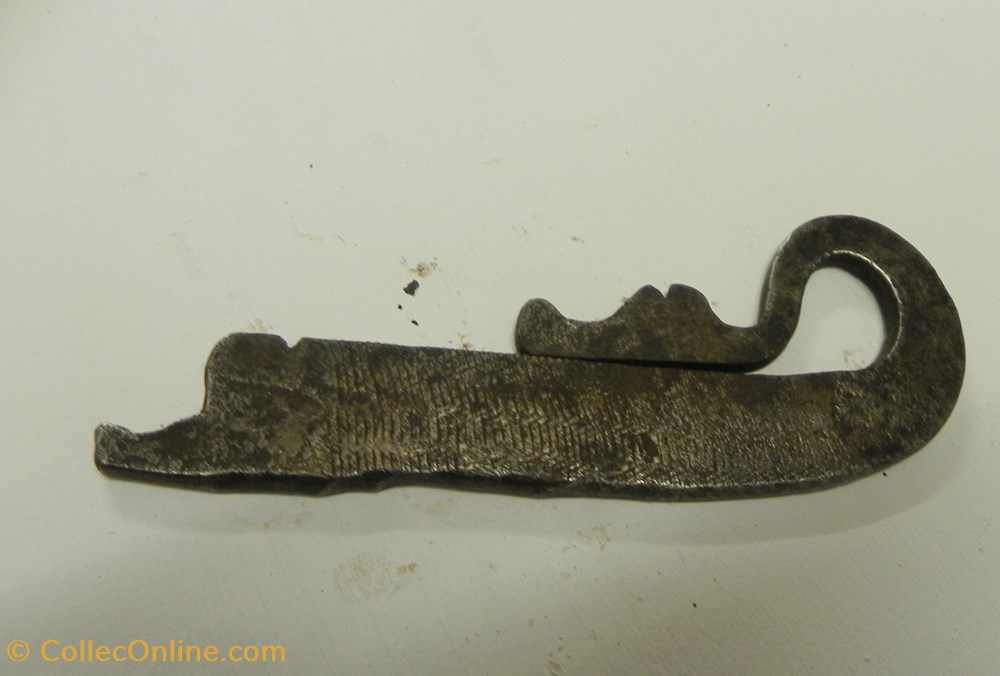 art antiquites archeologie europe briquet trouve sur le champ de bataille de nicopolis 1396
