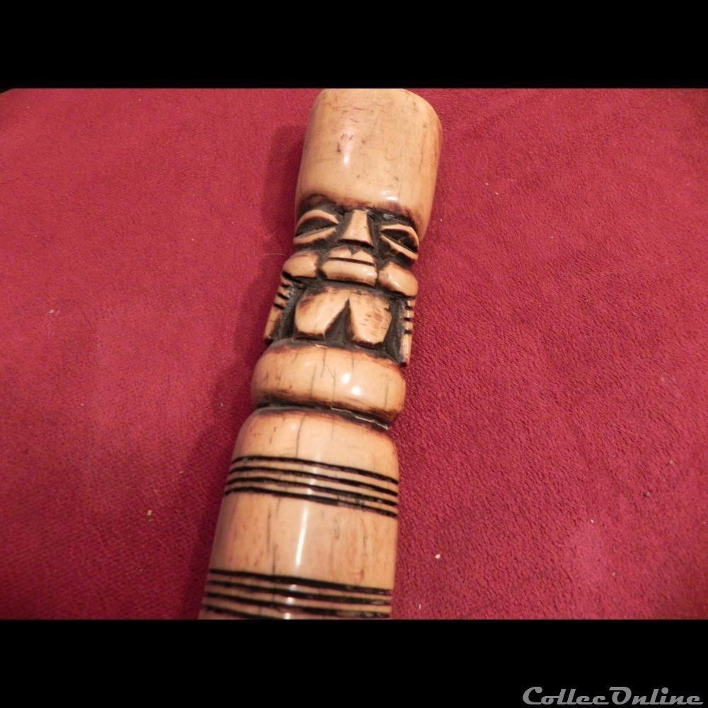 COUTEAU BAMOUN Afrique de l'ouest 3 militarium arme blanch mandat territoriaux couteau bamoun afrique de ouest