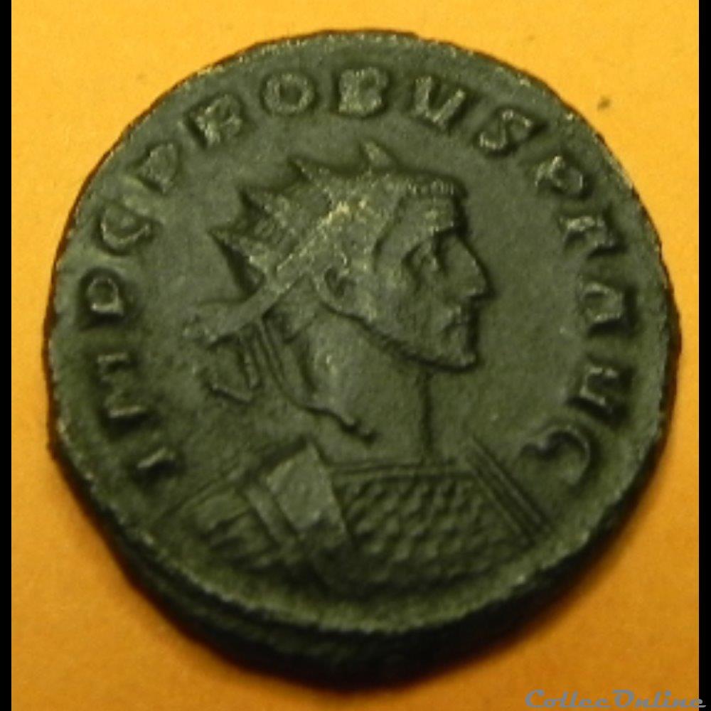 PROBUS PAX AVG VSTT 3 monnaie antique romaine probus pax avg vstt