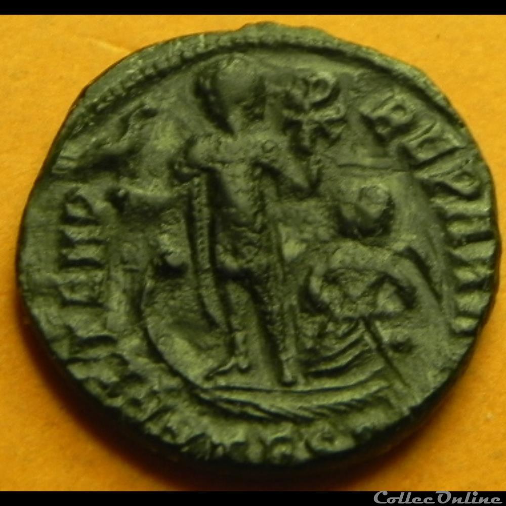 Constans FEL TEMP REPARATIO 4 monnaie antique romaine constans fel temp reparatio