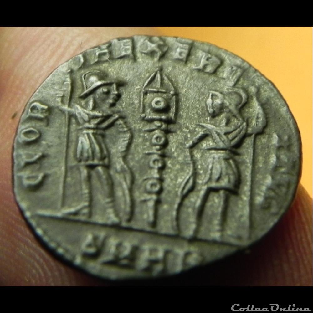 VRBS ROMA GLOR-IA EXERC-ITVS 3 monnaie antiquite av jc ap romaine republicaine imperiale vrbs roma glor ia exerc itvs