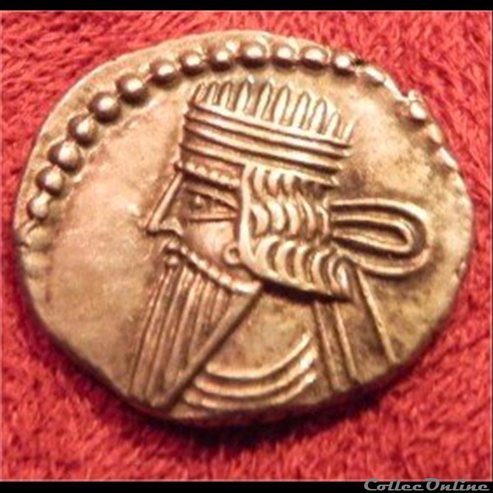 Vologèses III - S.78.3 ou 4 - Ecbatane Drachme monnaie antique elymaide parthe sassanide vologeses iii s 78 3 ou 4 ecbatane drachme