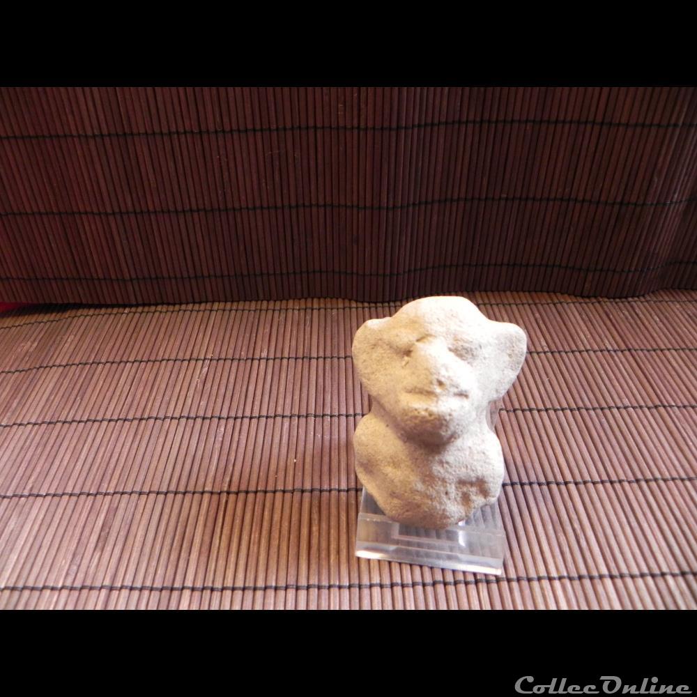 art antiquite archeologie amerique animal terre cuite