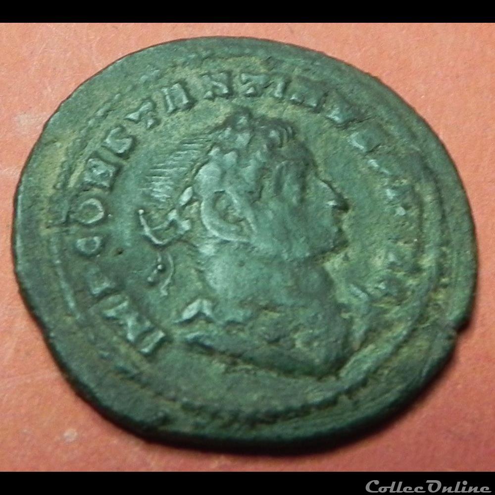 Constantin I SOLI INVICTO COMITI / PLG Lyon monnaie antique romaine constantin i soli invicto comiti plg lyon