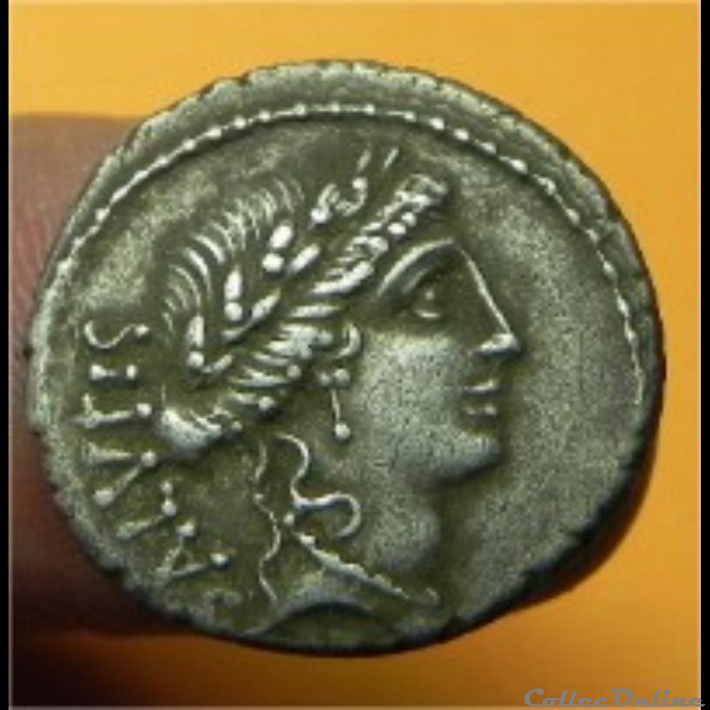 monnaie antiquite av jc ap romaine republicaine imperiale acilia