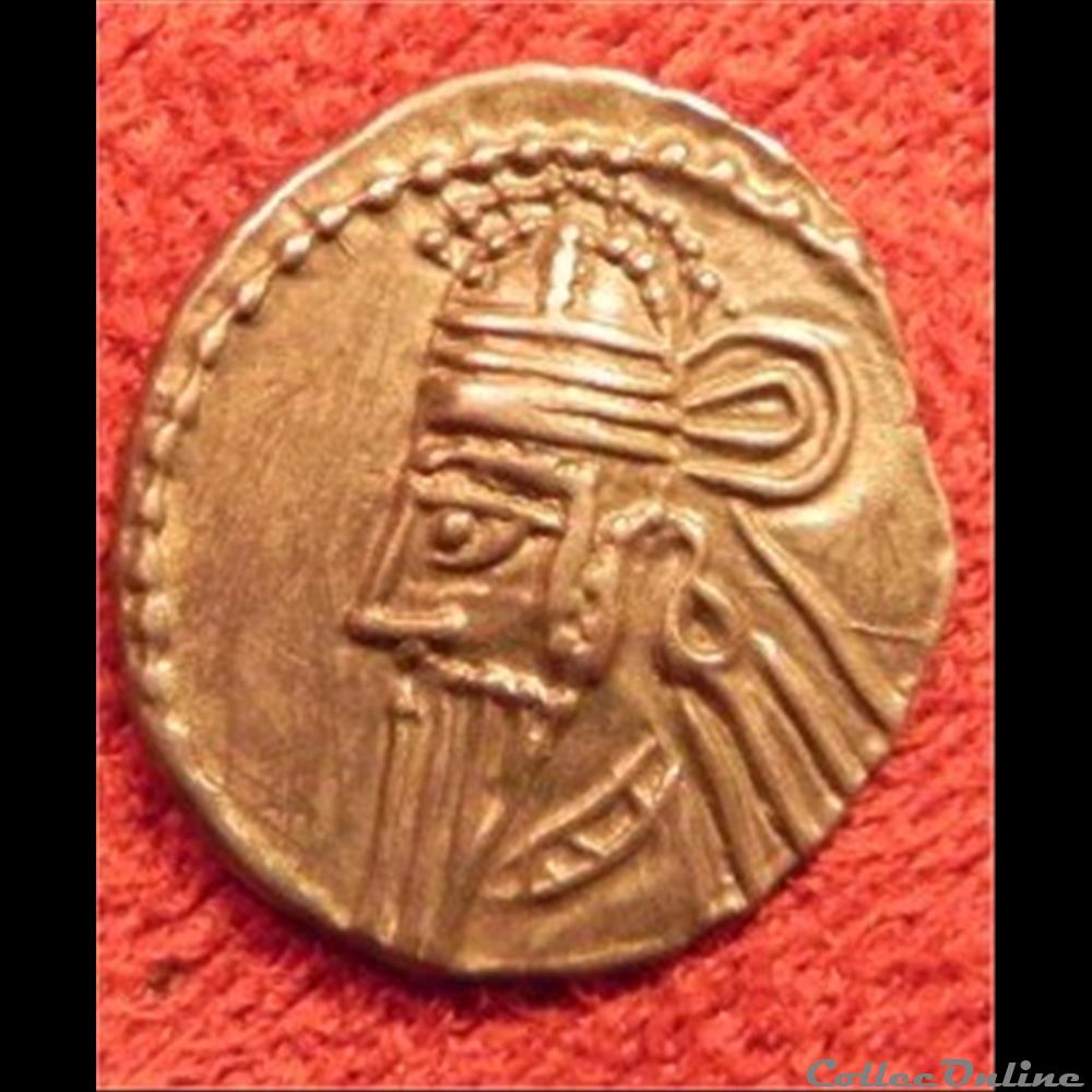 Osroes II - S.85.1 (ou 3) - Ecbatane Drachme monnaie antique elymaide parthe sassanide osroes ii s 85 1 ou 3 ecbatane drachme