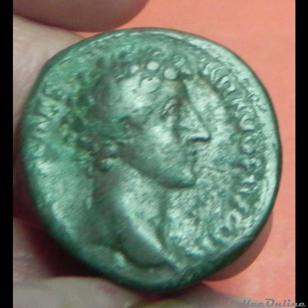 Marc-Aurèle AS 2 monnaie antique romaine marc aurele as