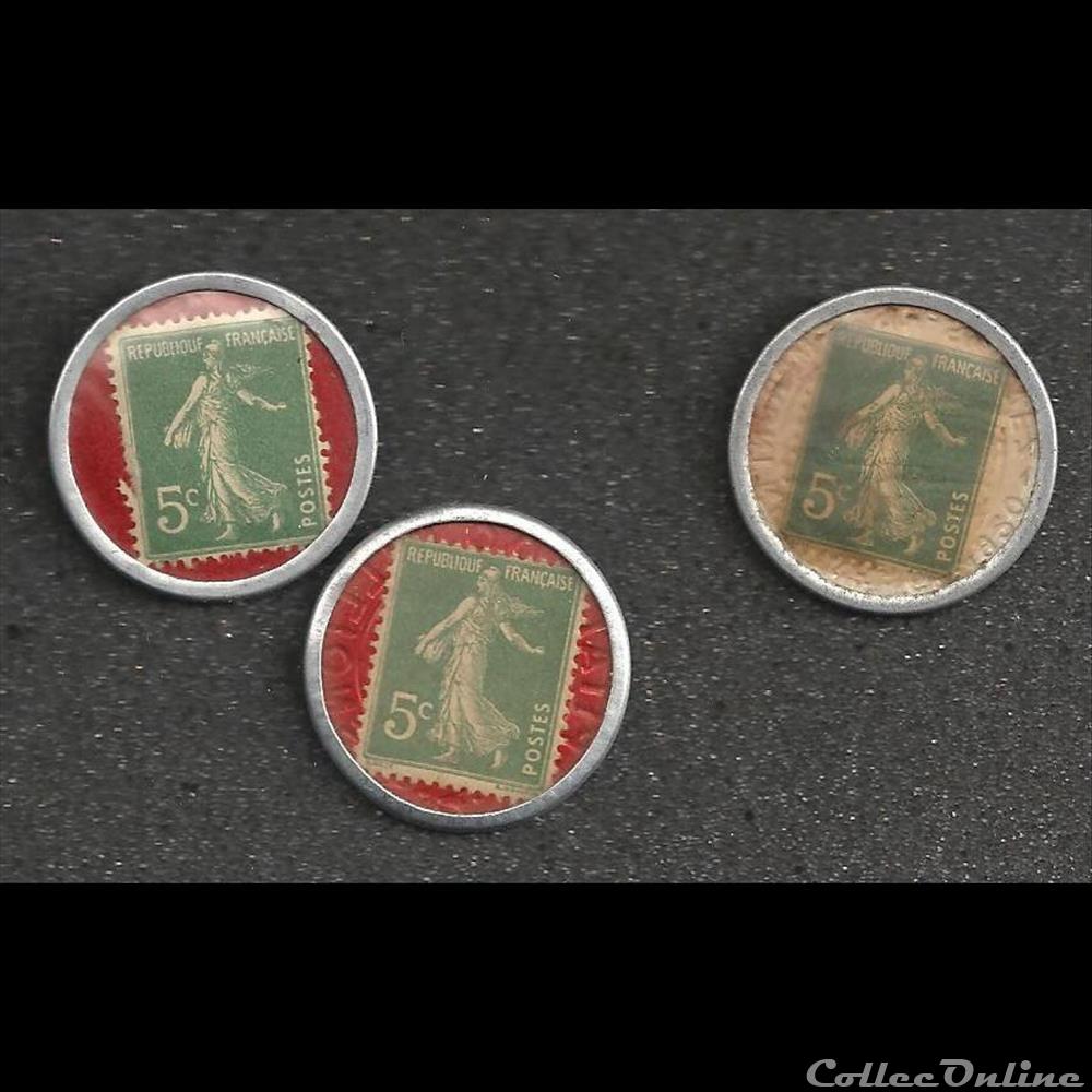 primitive europe monnaie timbre france