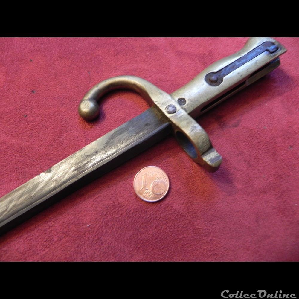 couteau de tranchée 1914 3 militarium arme blanch mandat territoriaux couteau de tranchee 1914