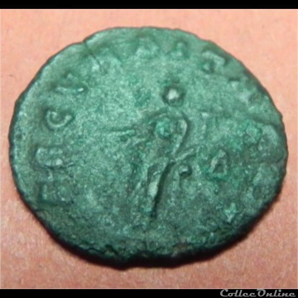 CORNELIA Salonine avec un revers FECVNDITAS 3 monnaie antique romaine cornelia salonine avec un revers fecvnditas