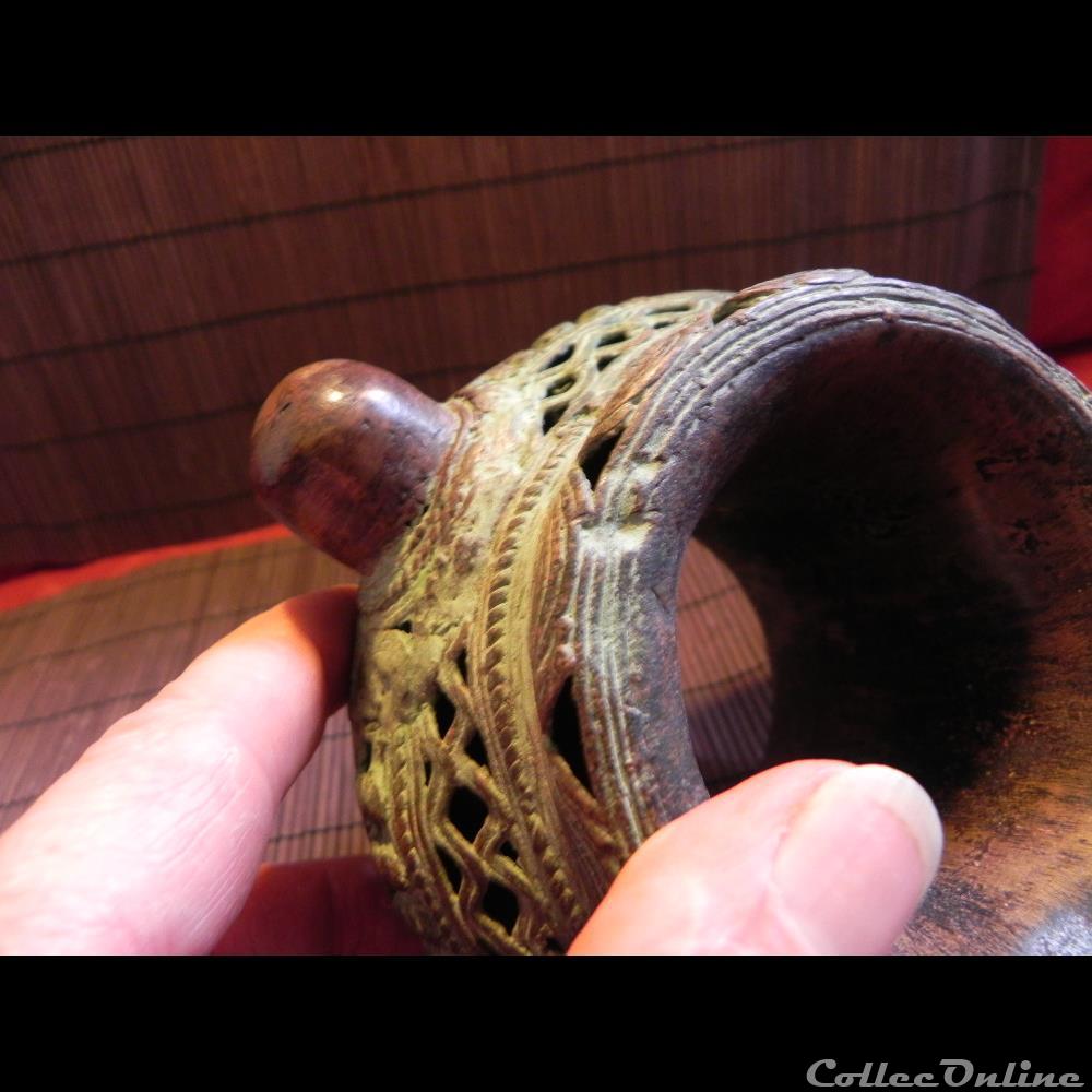 art antiquite africain bracelet royal