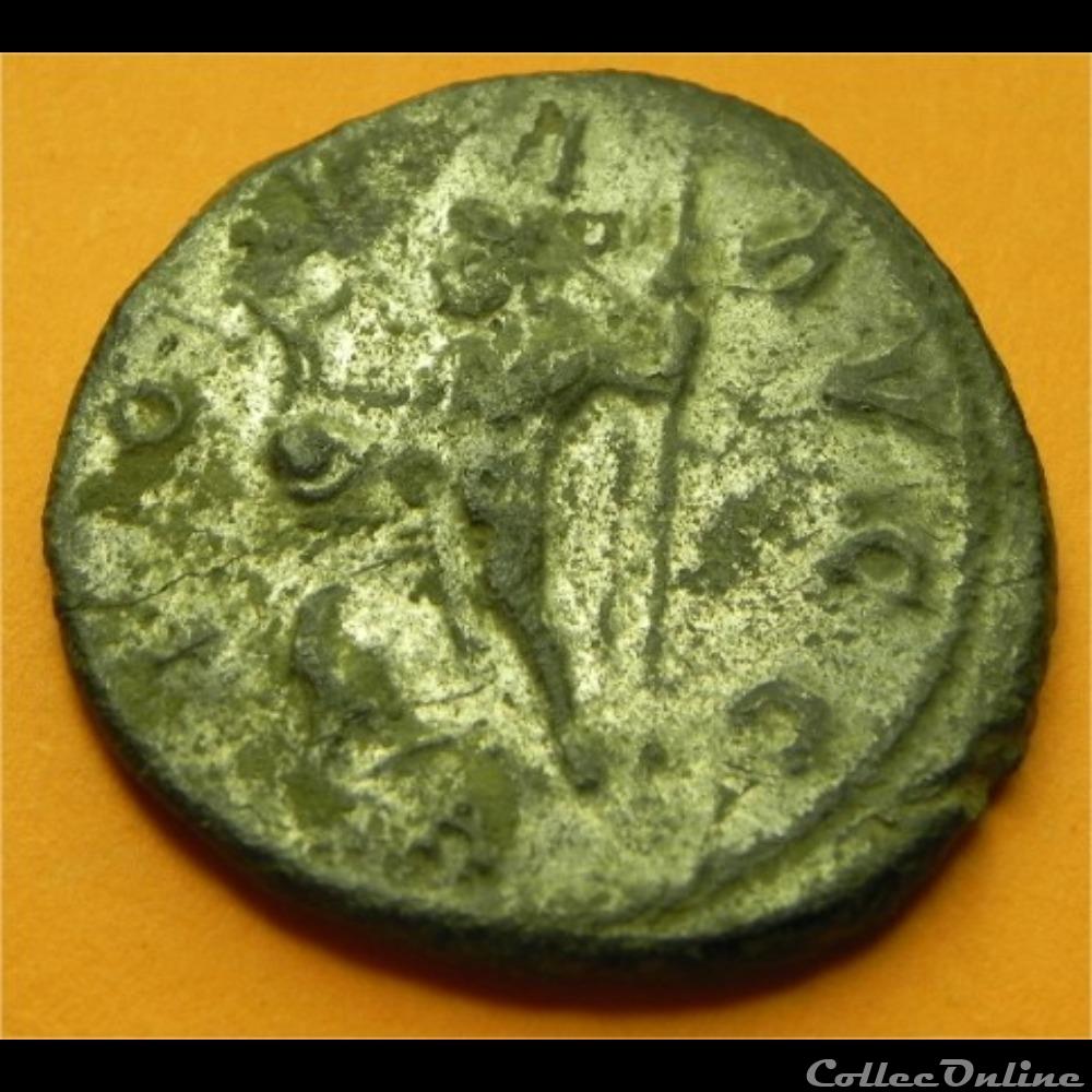 DIOCLÉTIEN follis IOVI - AVGG/ -|-// A. 4 monnaie antique romaine diocletien follis iovi avgg a