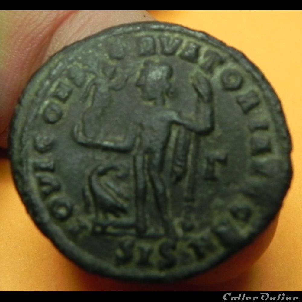 LICINIVS I IOVI CONS-ERVATORI Follis Licinius I 3 monnaie antique romaine licinivs i iovi cons ervatori follis licinius i