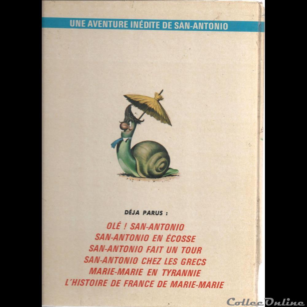 livre bd revue arme blanch mandat territoriaux san antonio crusoe