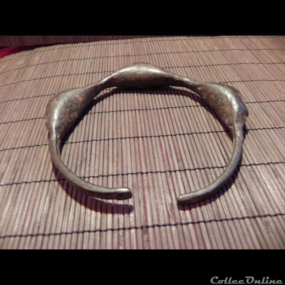 monnaie gong Chamba YORUBA primitive afrique monnaie gong chamba yoruba
