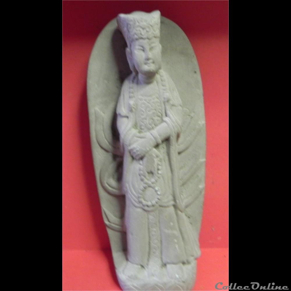 dignitaire ou dame de cour en grès rose art antiquite asiatique yorouba dignitaire ou dame de cour en gres rose