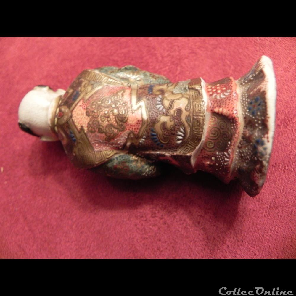 art antiquites asiatique dignitaire japon porcelaine