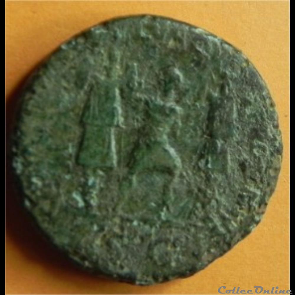 Trajan dupondius monnaie antique romaine trajan dupondius