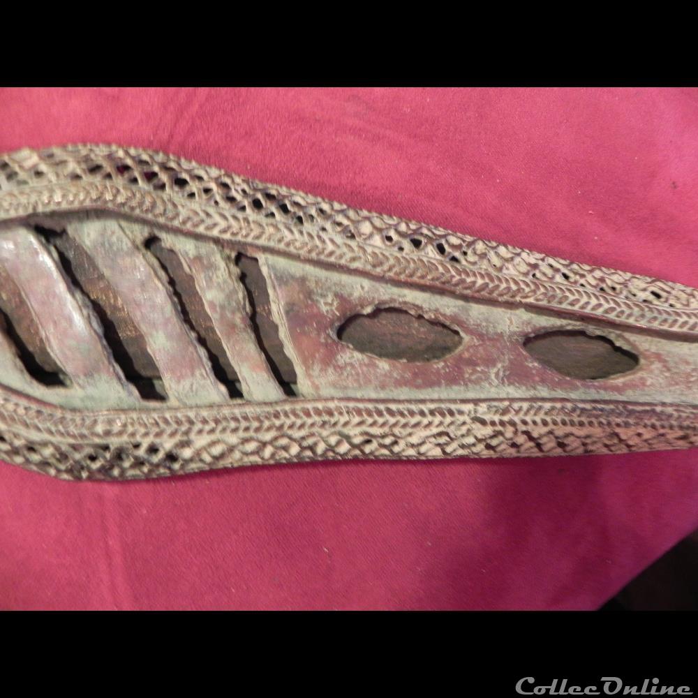 épée royale de parade Yoruba//couteau Vere du Cameroun/Nigéria 3 art antiquites africain armes epee royale de parade yoruba couteau vere du cameroun nigeria