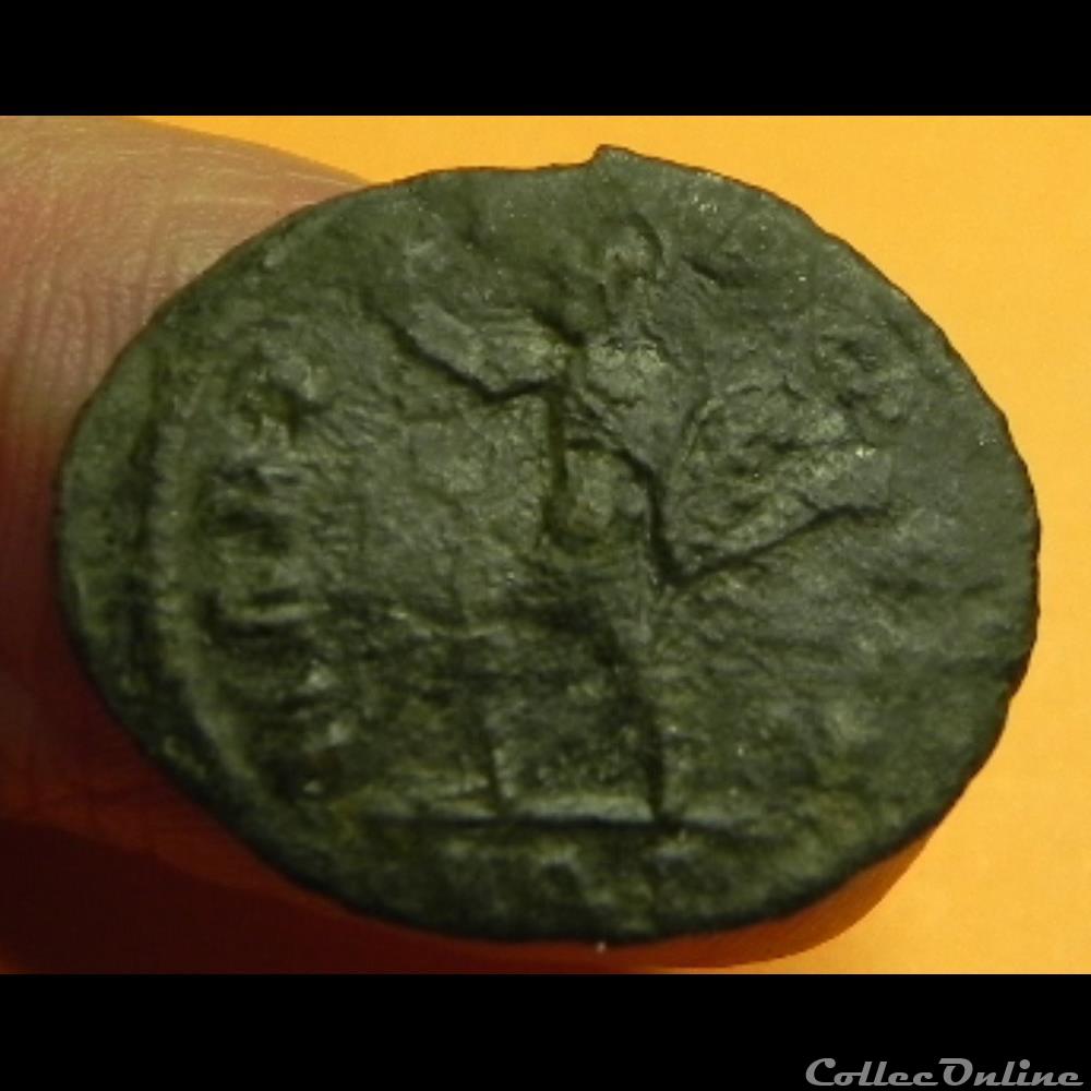 PROBVS MART-I P-ACIF 4 monnaie antique romaine probvs mart i p acif