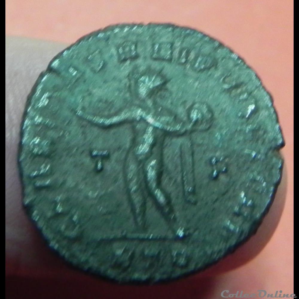 CRISPUS nummus Aatelier à identifier 4 monnaie antique romaine crispus nummus aatelier a identifier
