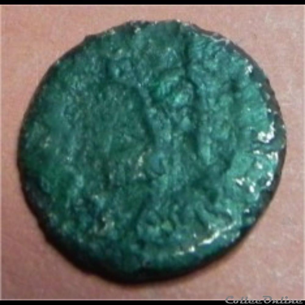 monnaie antique romaine quadrans auguste