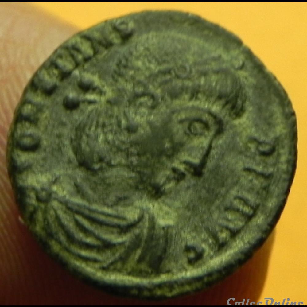 Constans victoriae 4 monnaie antique romaine constans victoriae
