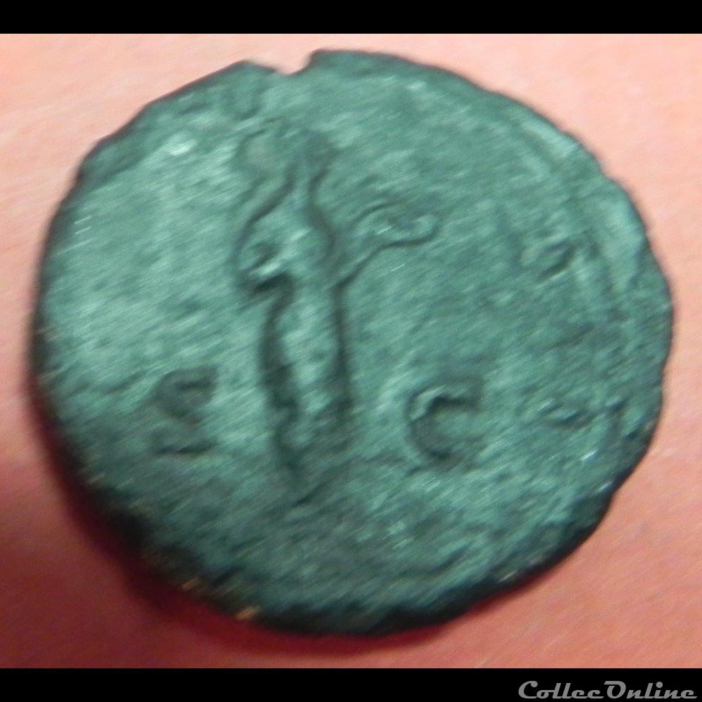 Hadrien AS 4 monnaie antique romaine hadrien as