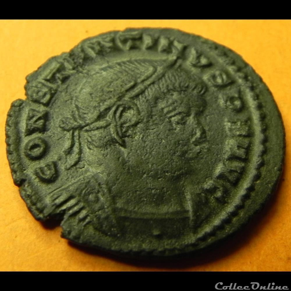 monnaie antique romaine constantin i soli invic to comiti plg
