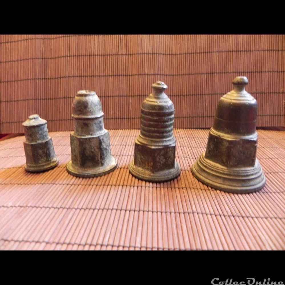 art antiquites oriental poids nepal tibet stupa
