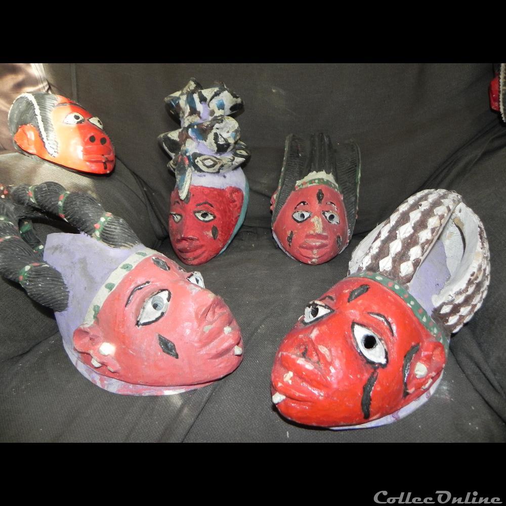 GELEDE art antiquite africain masque gelede