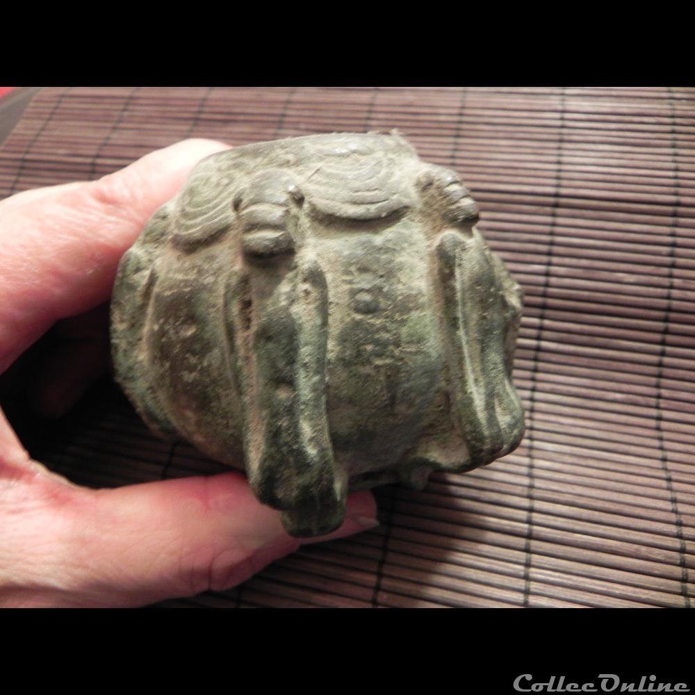 DOGON "HOGON" boite d'héritage contient l'histoire du village et ses valeurs 4 poid or europe dogon hogon boite heritage contient histoire du village et ses valeurs