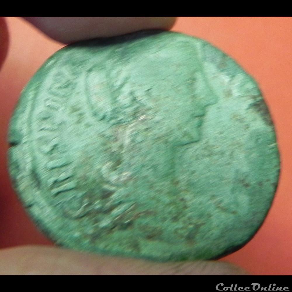 monnaie antique romaine crispina ric sesterce