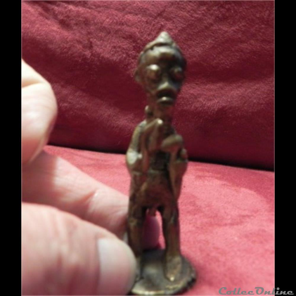 poids à or de chefferie ancêtre DOGON europe poids a or de chefferie ancetre dogon