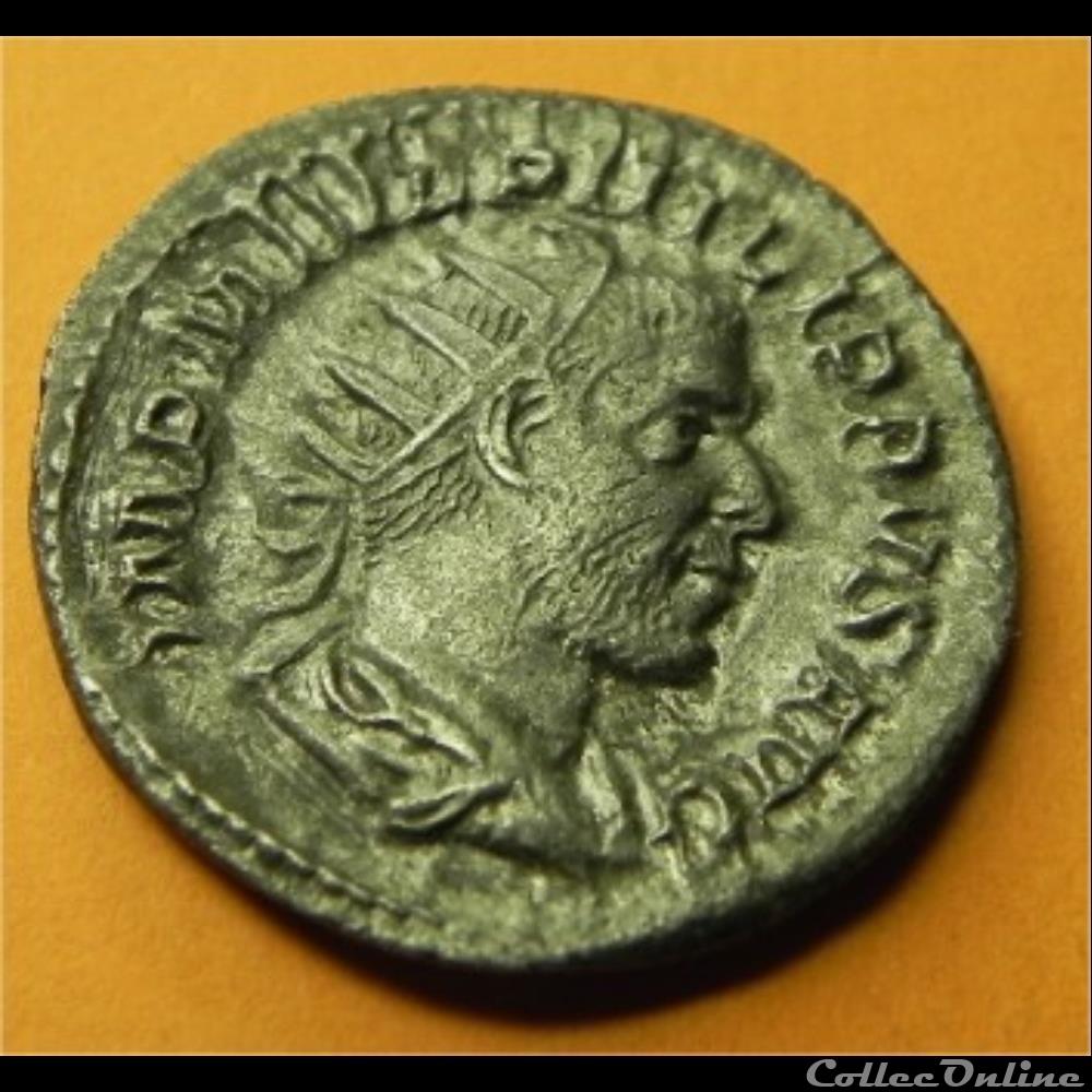 PHILIPPE Ier L'ARABE monnaie antique romaine philippe ier arabe