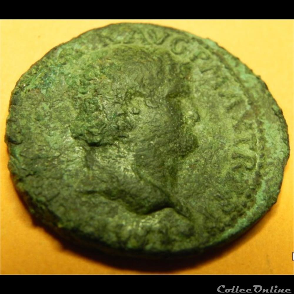 monnaie antique romaine neron as