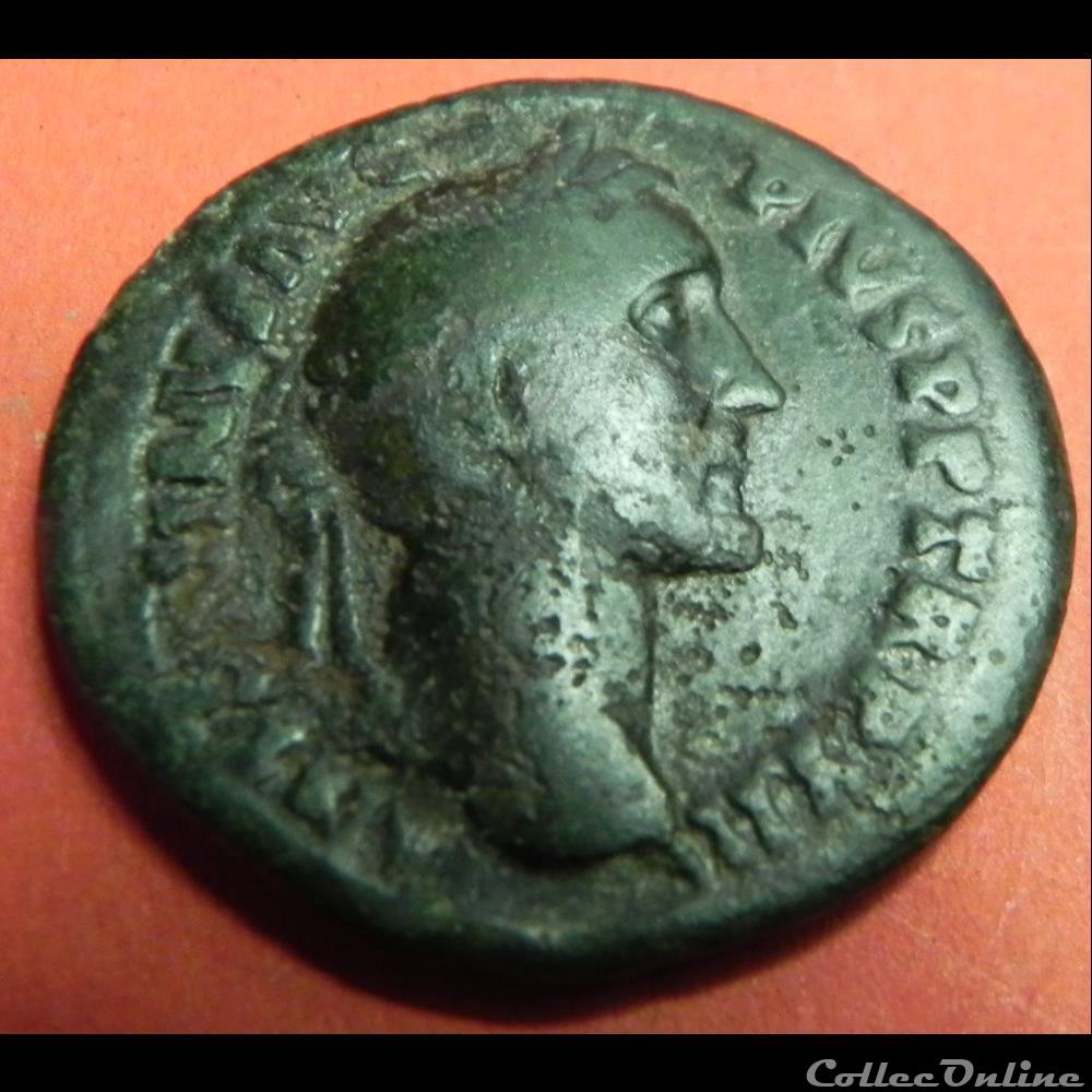 Antoninus Pius AS éléphan COSIIII 3 monnaie antique romaine antoninus pius as elephan cosiiii