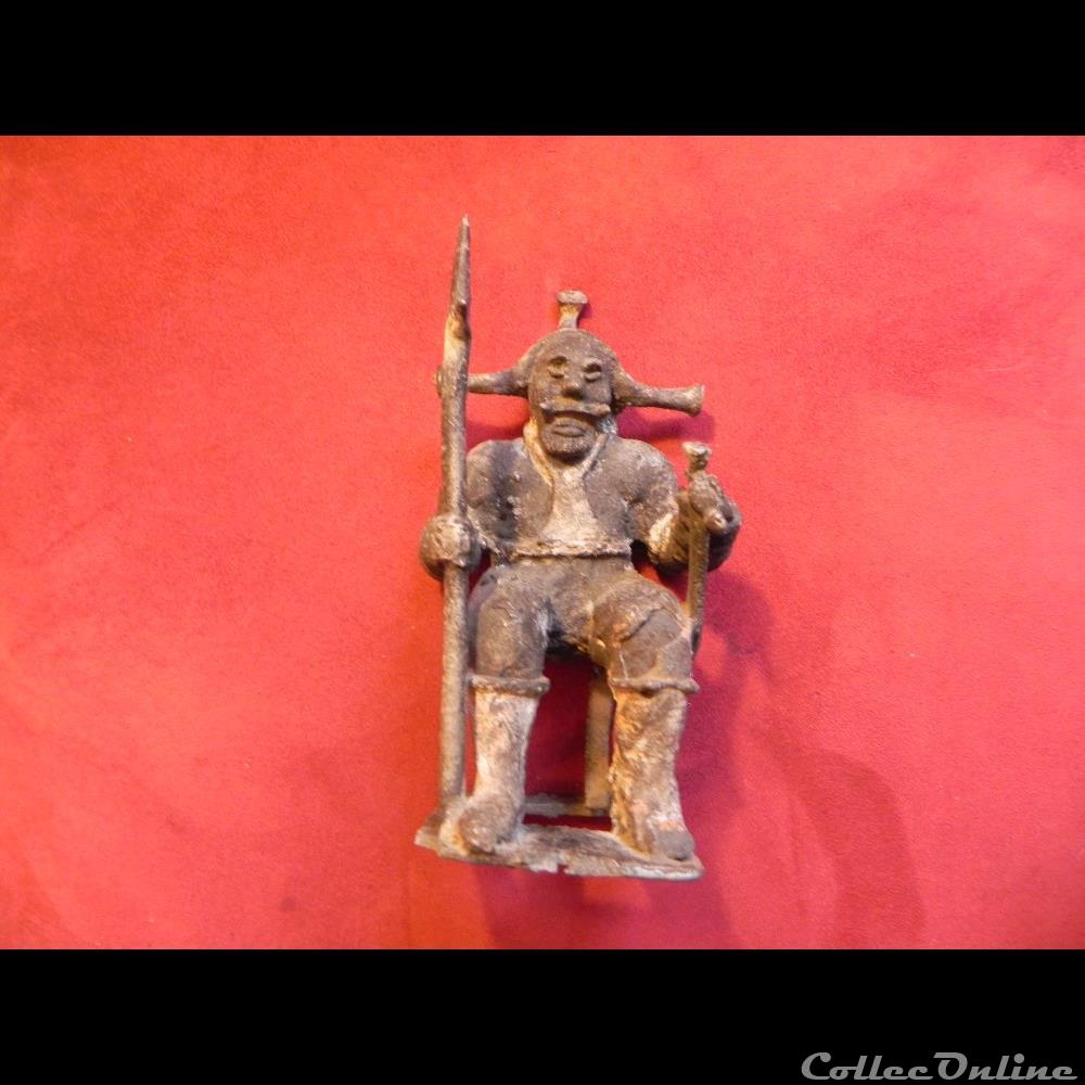 roi Bamoun 2 art antiquite africain statue roi bamoun