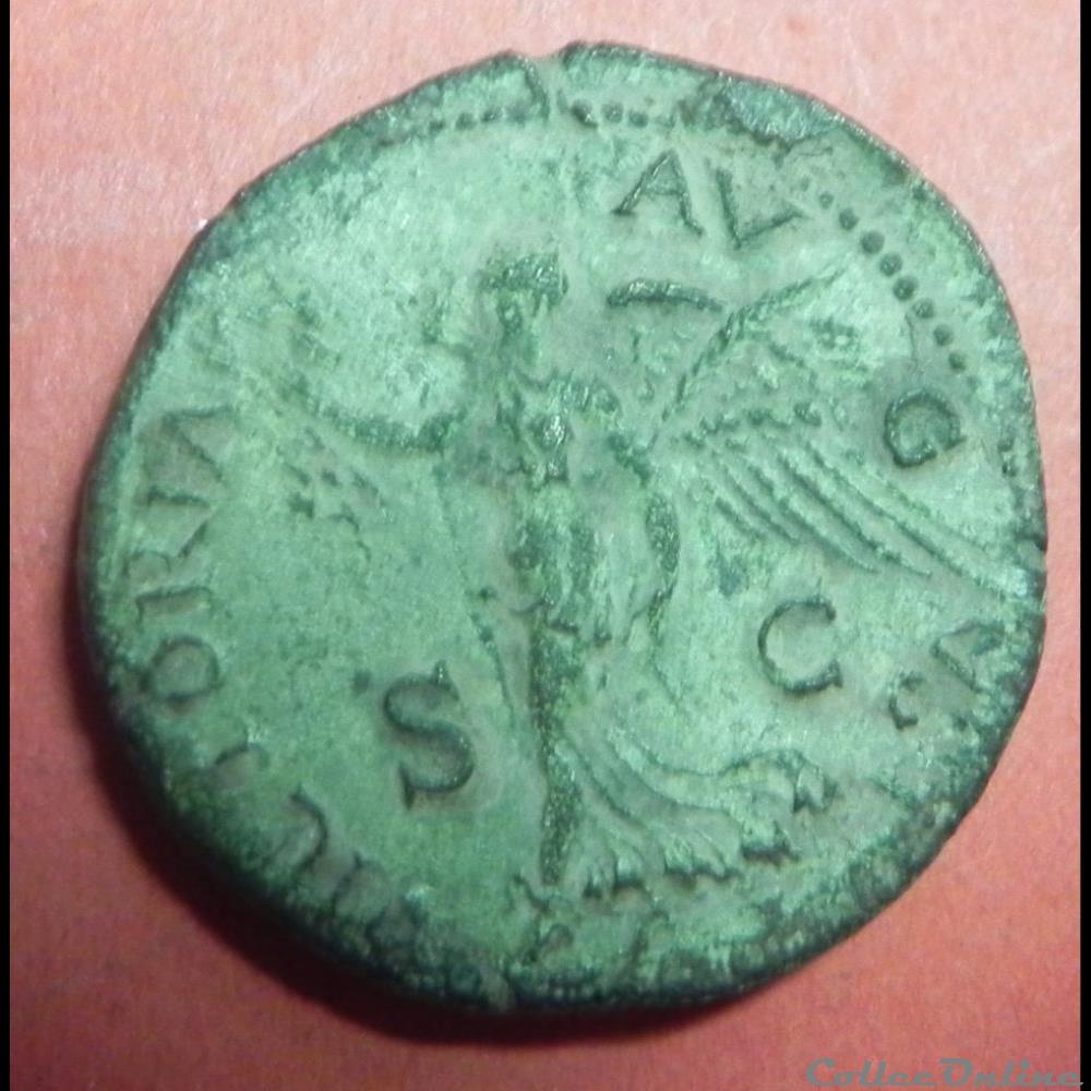 NERON sesterce 3 monnaie antique romaine neron sesterce