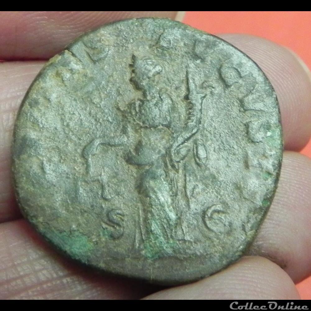 ELAGABALE ou ALEXANDRE SÉVÈRE Sesterce 2 monnaie antique romaine elagabale ou alexandre severe sesterce
