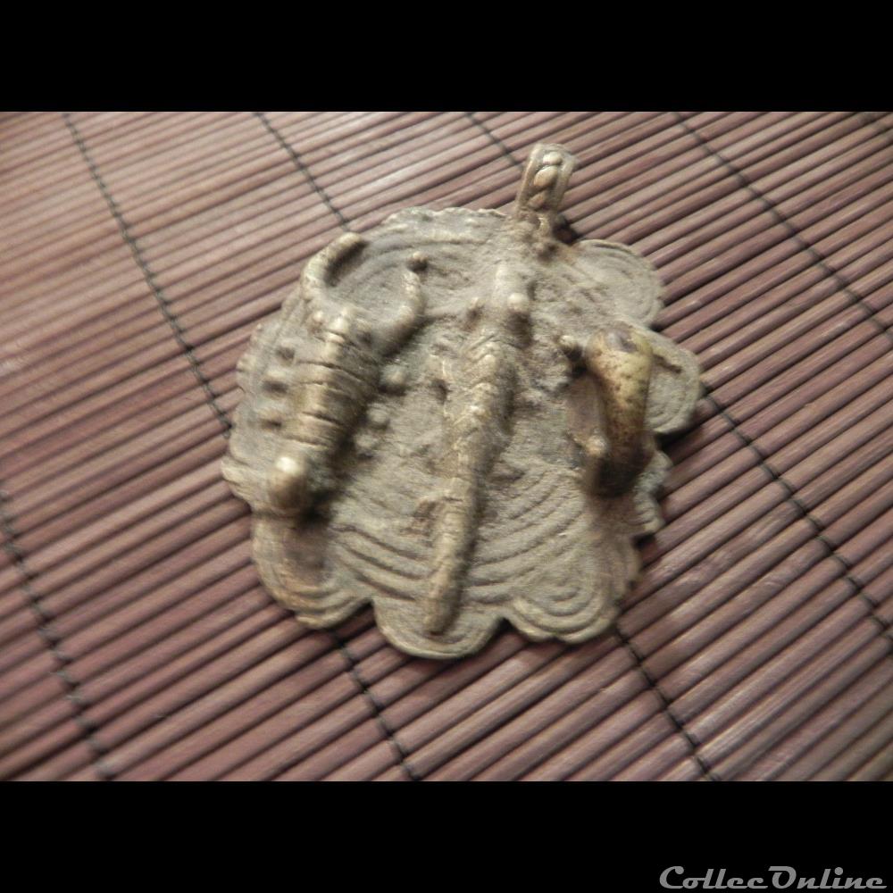 poids à or forme figurative GAN Burkina-Faso scorpion,réptile et ?? 2 europe poids a or forme figurative gan burkina faso scorpion reptile et